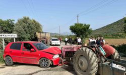 İzmir’de trafik kazası: 4 kişi yaralandı