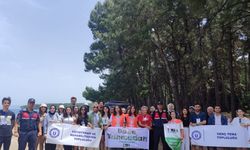 Jandarma 50 öğrenciyi bilgilendirdi