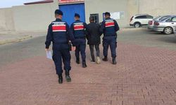 Jandarma aranan şahsı yakaladı