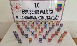 Jandarmadan elektronik sigara operasyonu