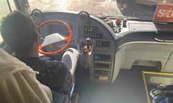Jandarmadan sivil trafik denetimi