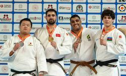 Judoda Recep Ergün Avrupa şampiyonu