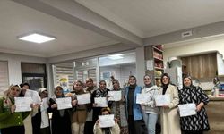 Kadınlara mantar yetiştiriciliği kurusu verildi