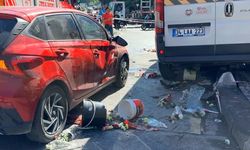 Kağıthane’de feci kaza: 1 ölü, 5 yaralı