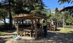 Kalepark Sosyal Tesisleri’nde kent mobilyalarına bakım ve onarım gerçekleştirildi