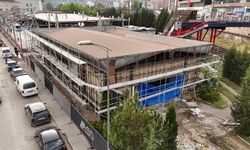 Karabük Belediyesi Sanat Evi projesinde çalışmalar sürüyor