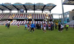 Karabük’te amatör lig final maçı sonrası saha karıştı
