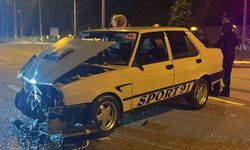 Karabük’te iki otomobil çarpıştı: 4 yaralı