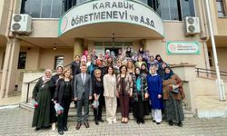 Karabük’te şehit anneleri yemekte buluştu