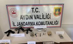 Karacasu’da uyuşturucu operasyonu