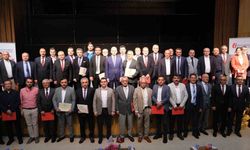 Karaman’da vergi rekortmenleri ödüllendirildi