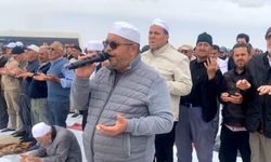 Karapınar’da yağmur duası yapıldı