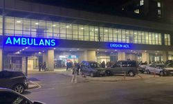 Karnından vurulan kadın hastaneye kaldırıldı