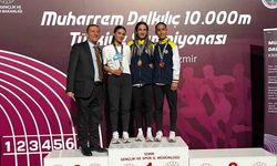 Karslı atlet Türkiye Şampiyonu oldu