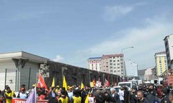 Kars’ta 1 Mayıs kutlamalarında arbede yaşandı