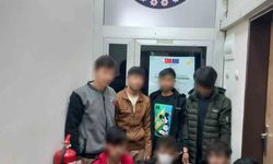 Kars’ta düzensiz göçmenlere yönelik uygulama yapıldı