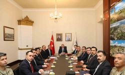 Kars’ta, "İl Güvenlik ve Asayiş Koordinasyon" toplantısı yapıldı
