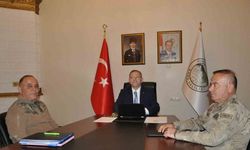 Kars’ta Nisan ayı asayiş ve güvenlik toplantısı yapıldı