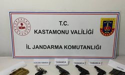 Kastamonu’da kaçak silah operasyonu: 1 gözaltı