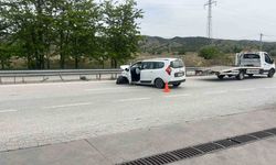 Kastamonu’da otomobil ile tır çarpıştı