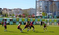 Kastamonuspor, Beykoz Anadoluspor maçının hazırlıklarını sürdürüyor
