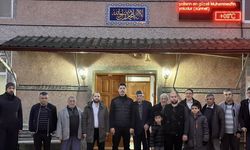 Kaymakam Kahraman, sabah namazında vatandaşlarla buluştu