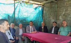 Kaymakam Kaya, köy ziyaretlerinde vatandaşlarla Buluştu