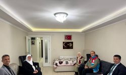 Kaymakam Kaya’dan şehitlerin annelerine anlamlı ziyaret