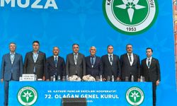 Kayseri Pancar Ekicileri Kooperatifi’nde Akay güven tazeledi