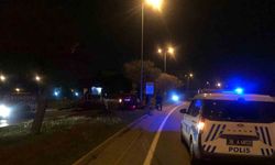 Kayseri’de otomobil ağaçlara çarpıp ters döndü: 2 yaralı