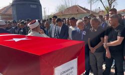 Kazada hayatını kaybeden Uzman Çavuş Aksaray’da toprağa verildi