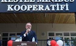 Kestel Minibüs Kooperatifi yeni yüzüyle hizmete açıldı