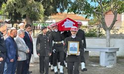 Kıbrıs Gazisi Hasan Geleç son yolculuğuna uğurlandı