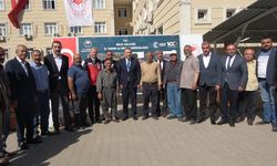 Kilis’te tarıma ve istihdama katkı sağlayacak ekipmanlar çiftçilere teslim edildi