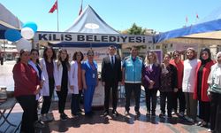 Kilis’te vatandaşlara sağlıklı yaşam eğitimi verildi