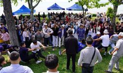 Kırgız halkı İznik’te şenliklerde buluştu