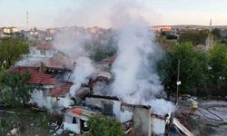 Kırıkkale’de müstakil evde yangın