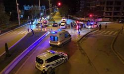 Kırıkkale’de zincirleme trafik kazası: 2 yaralı