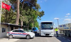Kırklareli’de trafik denetimi: 381 sürücüye ceza