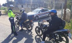 Kırklareli’de trafik denetimi: 435 sürücüye ceza
