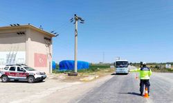 Kırklareli’nde 348 sürücüye işlem yapıldı