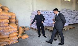 Kırklareli’nde gübre bayileri denetlendi