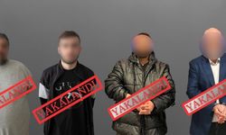 Kırmızı bültenle aranan 4 şahıs yakalanarak Türkiye’ye iade edildi