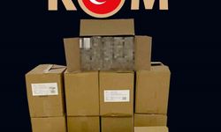 Kocaeli’de 150 bin adet doldurulmuş makaron ele geçirildi
