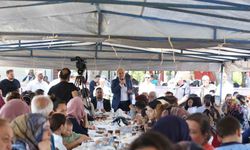 Kocagöz, Göksu mahalle sakinleriyle buluştu