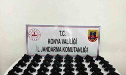 Konya’da jandarmadan silah operasyonu