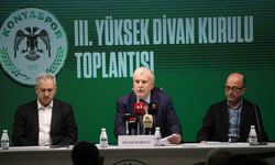 Konyaspor’da 3. Yüksek Divan Kurulu toplantısı yapıldı