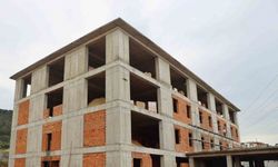 Körfez Devlet Hastanesi ek binası hızla yükseliyor