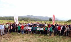 Köyceğiz Döğüşbelen’de 400 dekar meralık alan açıldı
