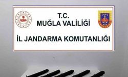 Köyceğiz’de ruhsatsız pompalı tüfekler ele geçirildi